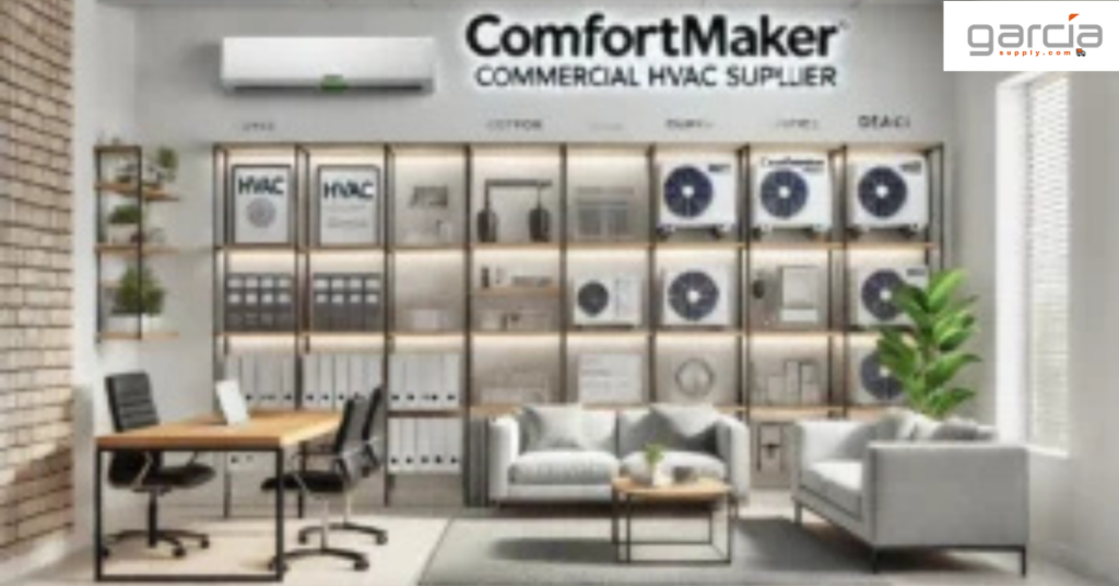 Comfortmaker Commercial HVAC sales in Beaumont, TX by Garcia Supply, energy-efficient solutions for reliable business performance.