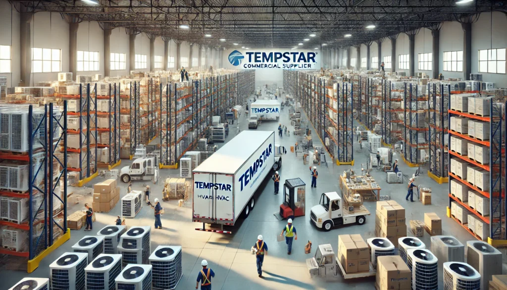 Tempstar Commercial HVAC garciasupply.com