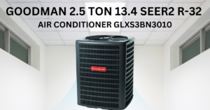 Goodman 2.5 Ton 13.4 SEER2 R-32 Air Conditioner