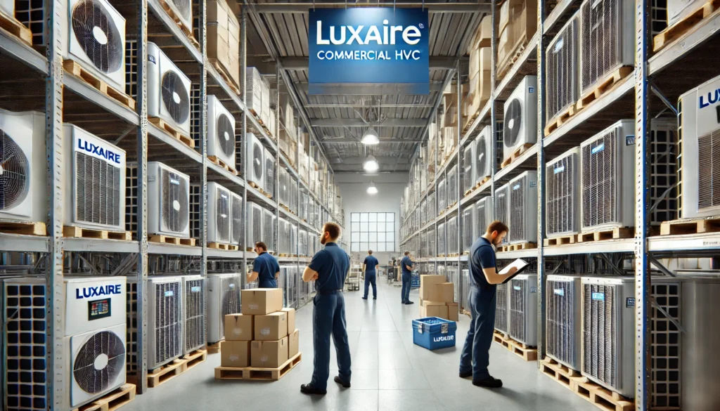 Luxaire Commercial HVAC Sales