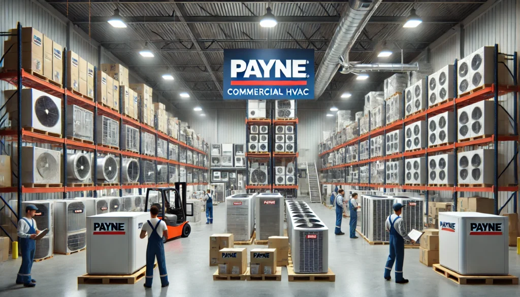 Payne Commercial HVAC Sales