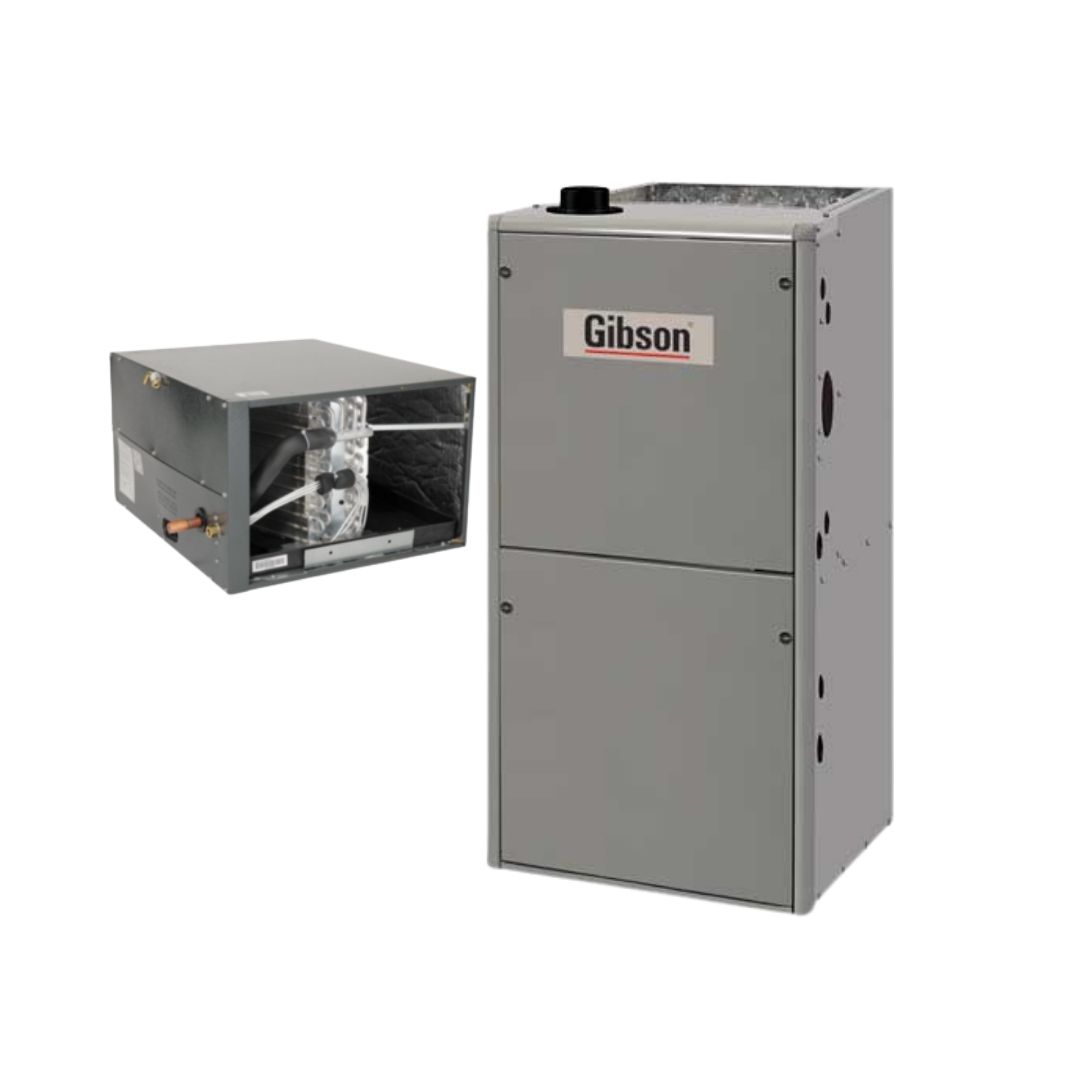 Furnaces and evaporator coils