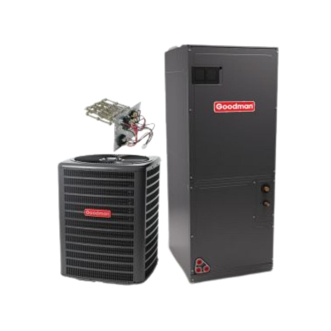 Central AC units and air handlers
