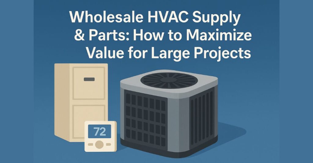 wholesale hvac supply