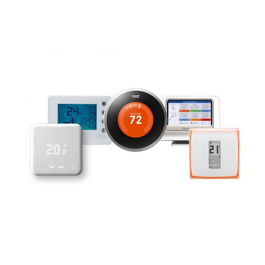 Thermostats, sensors, and controls