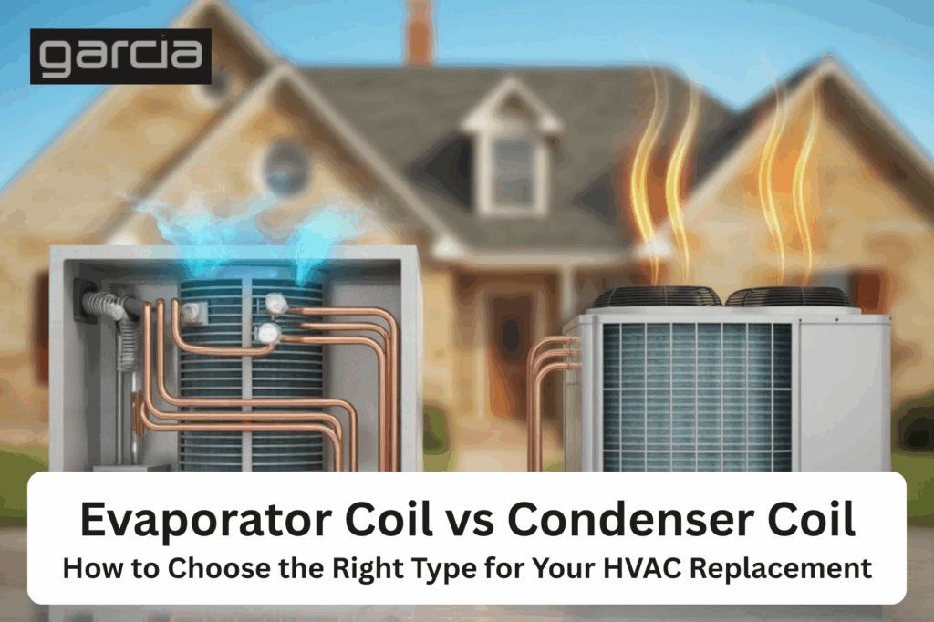 Evaporator Coil vs Condenser Coil